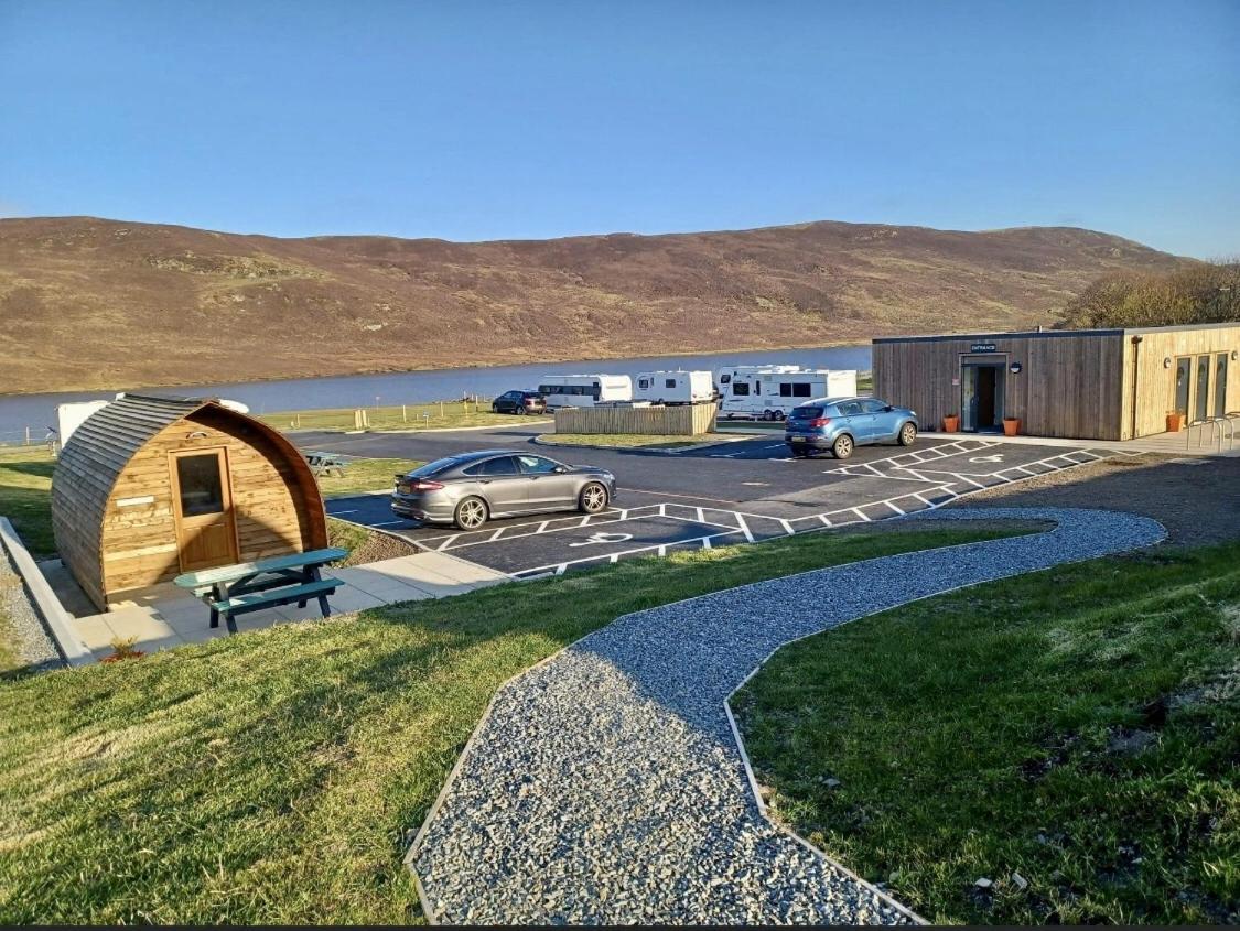 Scalloway Caravan Park エクステリア 写真