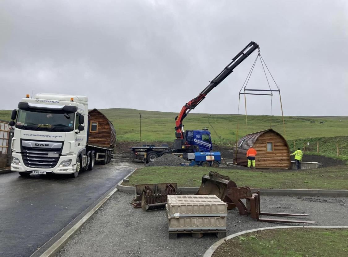 Scalloway Caravan Park エクステリア 写真