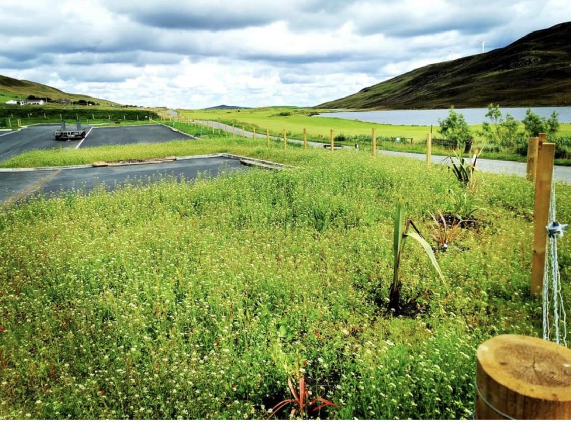 Scalloway Caravan Park エクステリア 写真