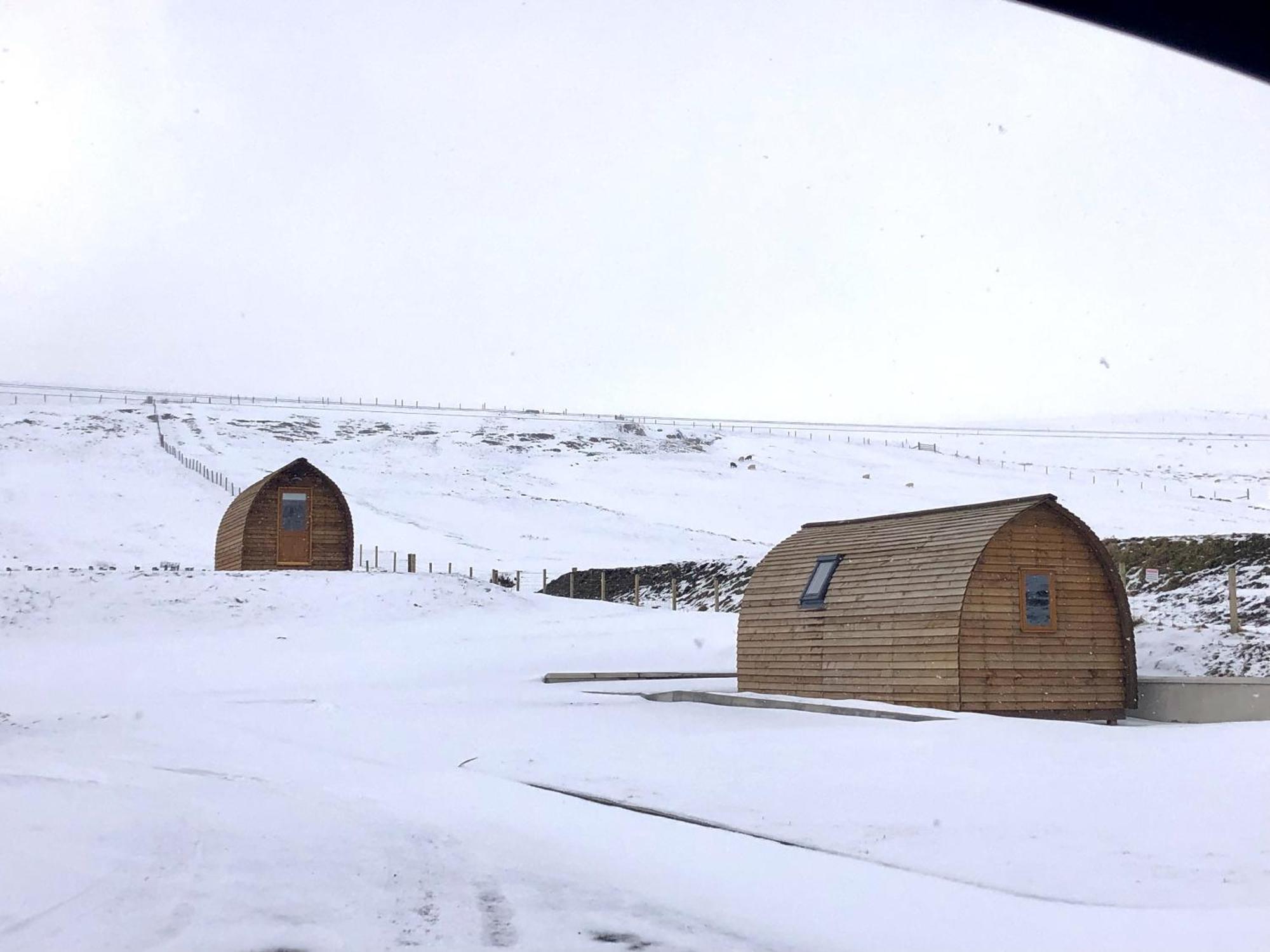Scalloway Caravan Park エクステリア 写真
