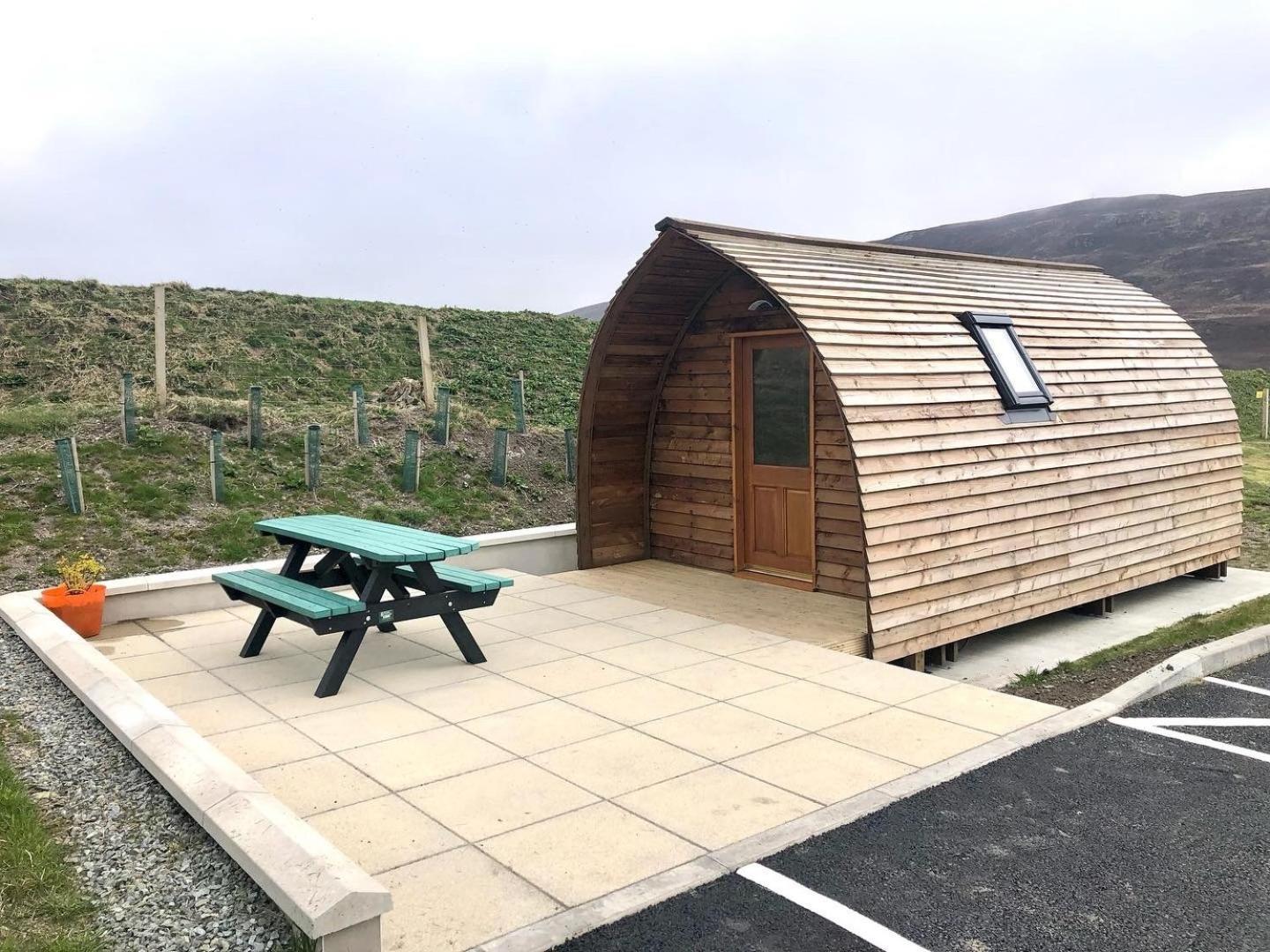 Scalloway Caravan Park エクステリア 写真