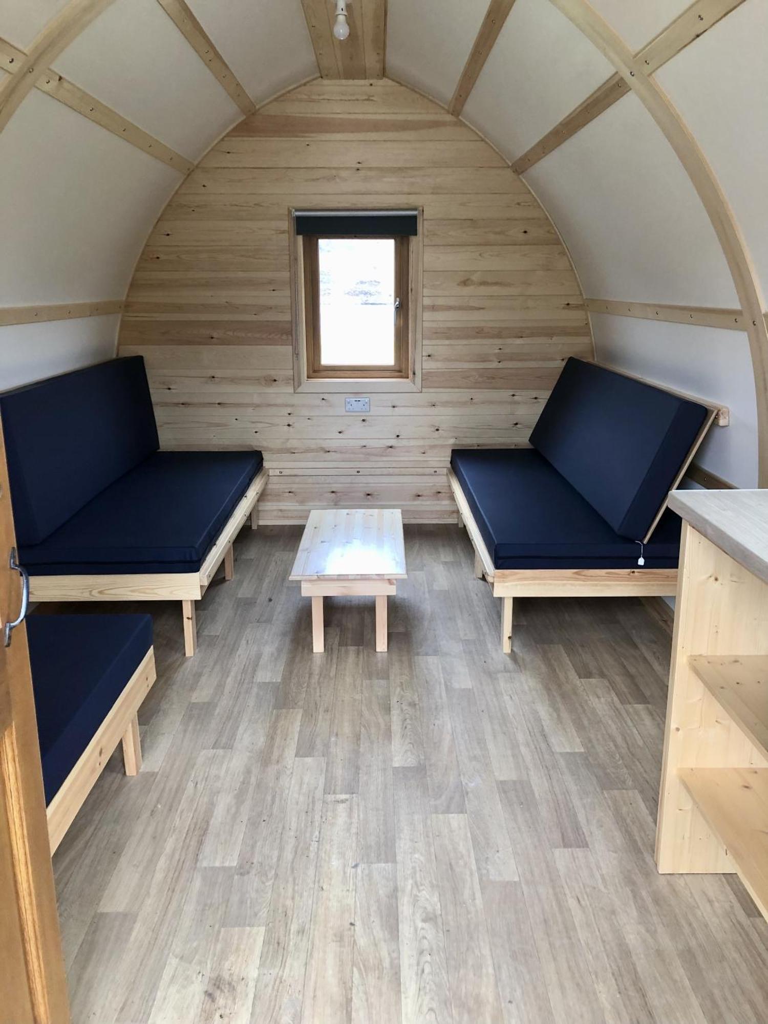 Scalloway Caravan Park エクステリア 写真