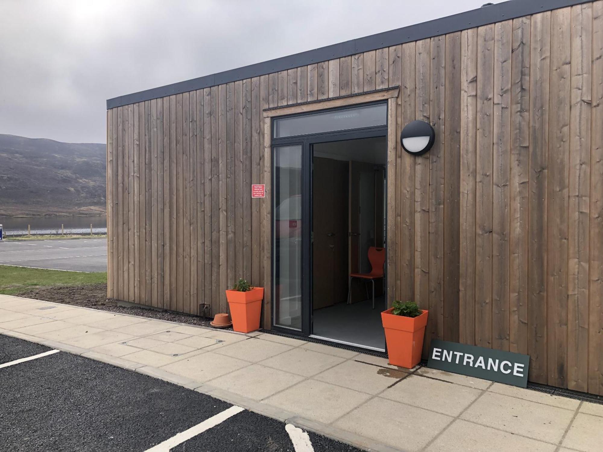 Scalloway Caravan Park エクステリア 写真