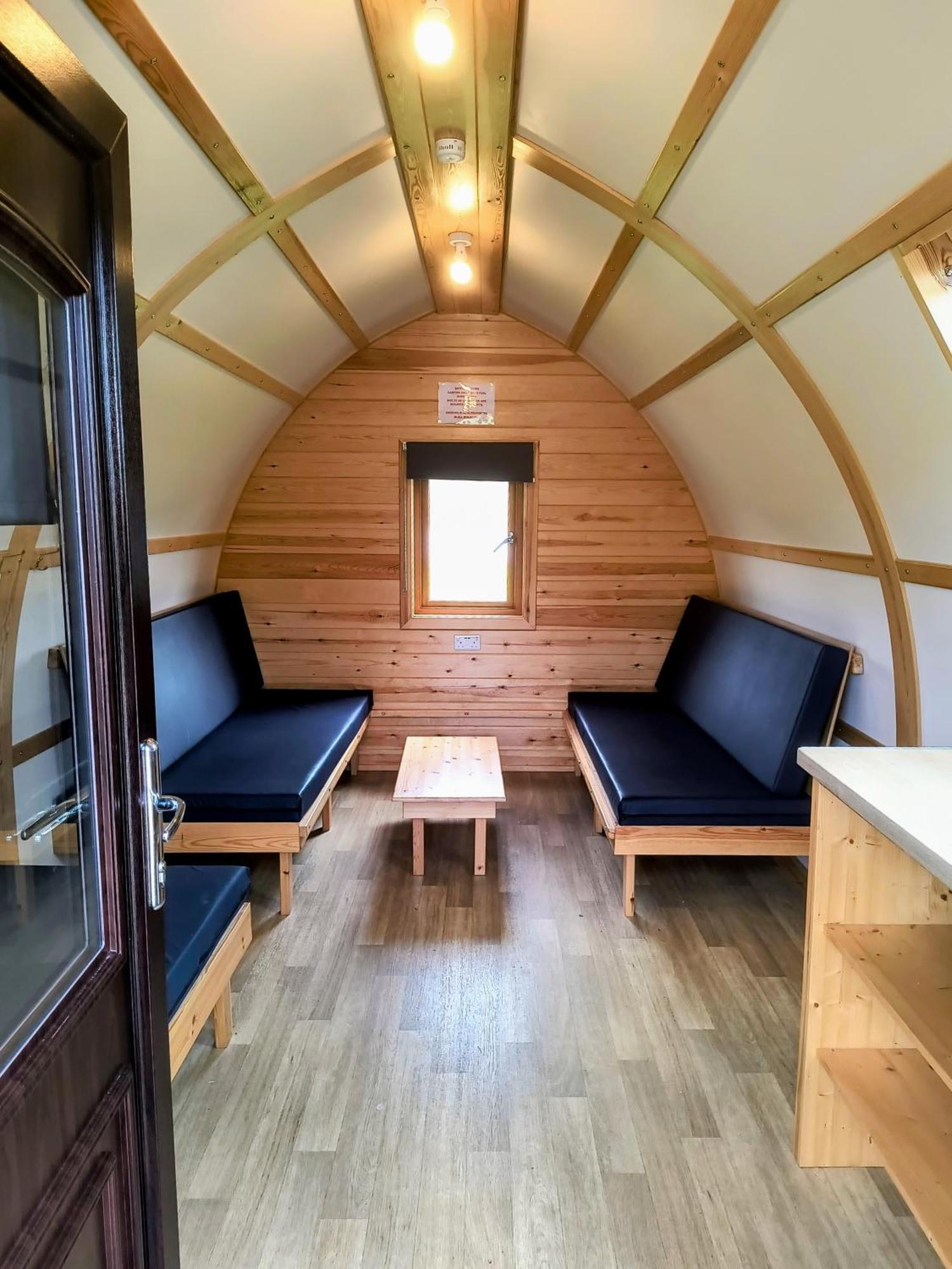 Scalloway Caravan Park エクステリア 写真