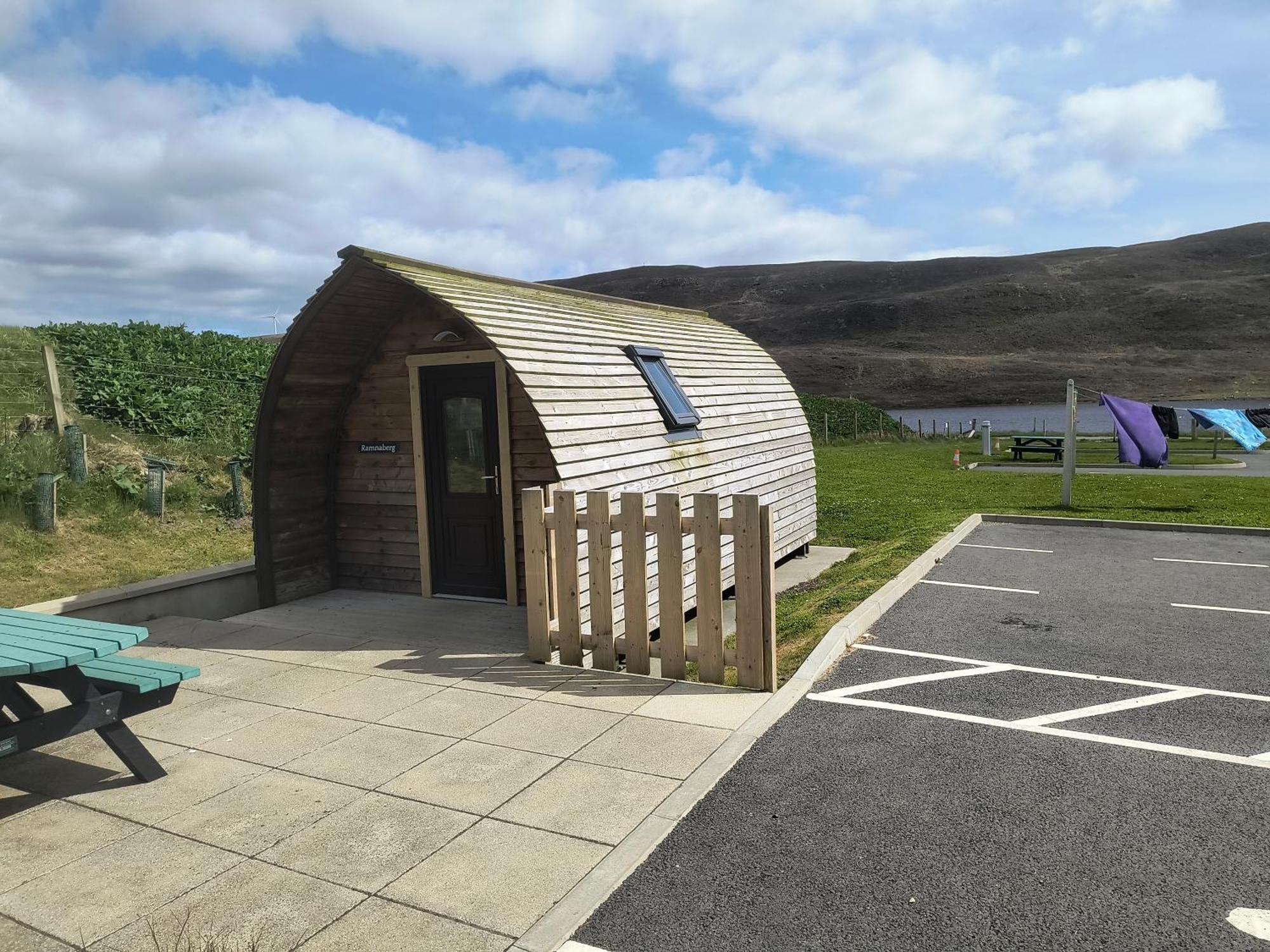 Scalloway Caravan Park エクステリア 写真