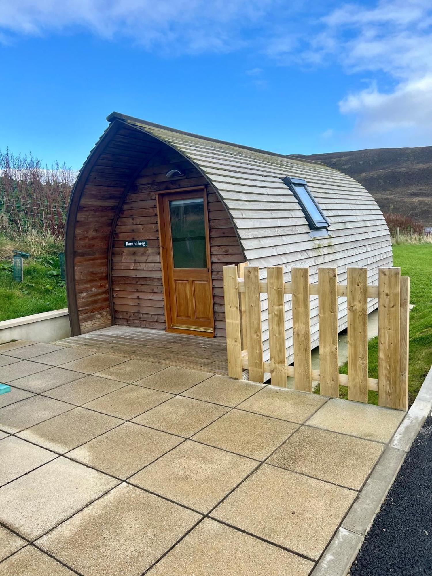 Scalloway Caravan Park エクステリア 写真