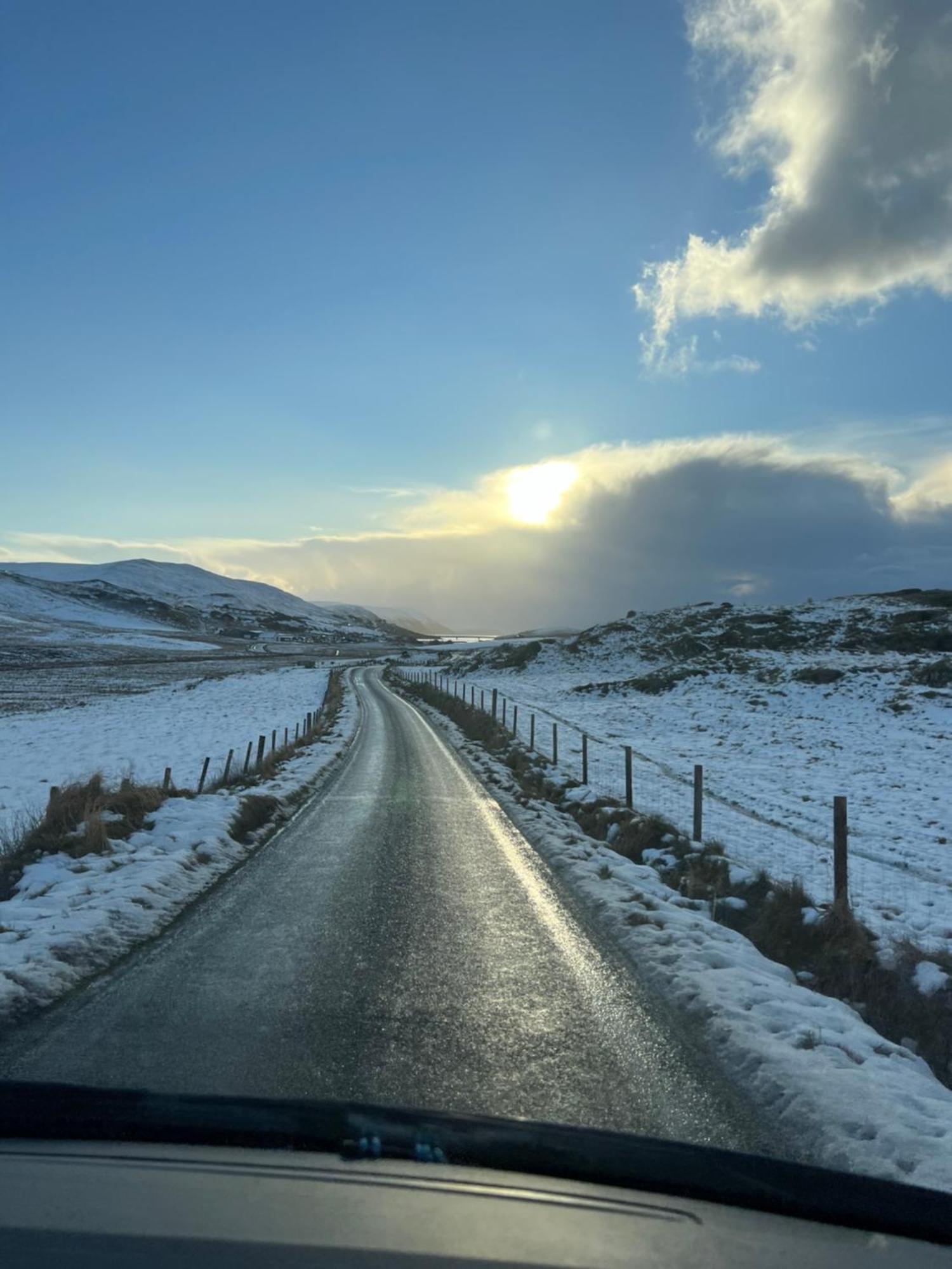 Scalloway Caravan Park エクステリア 写真