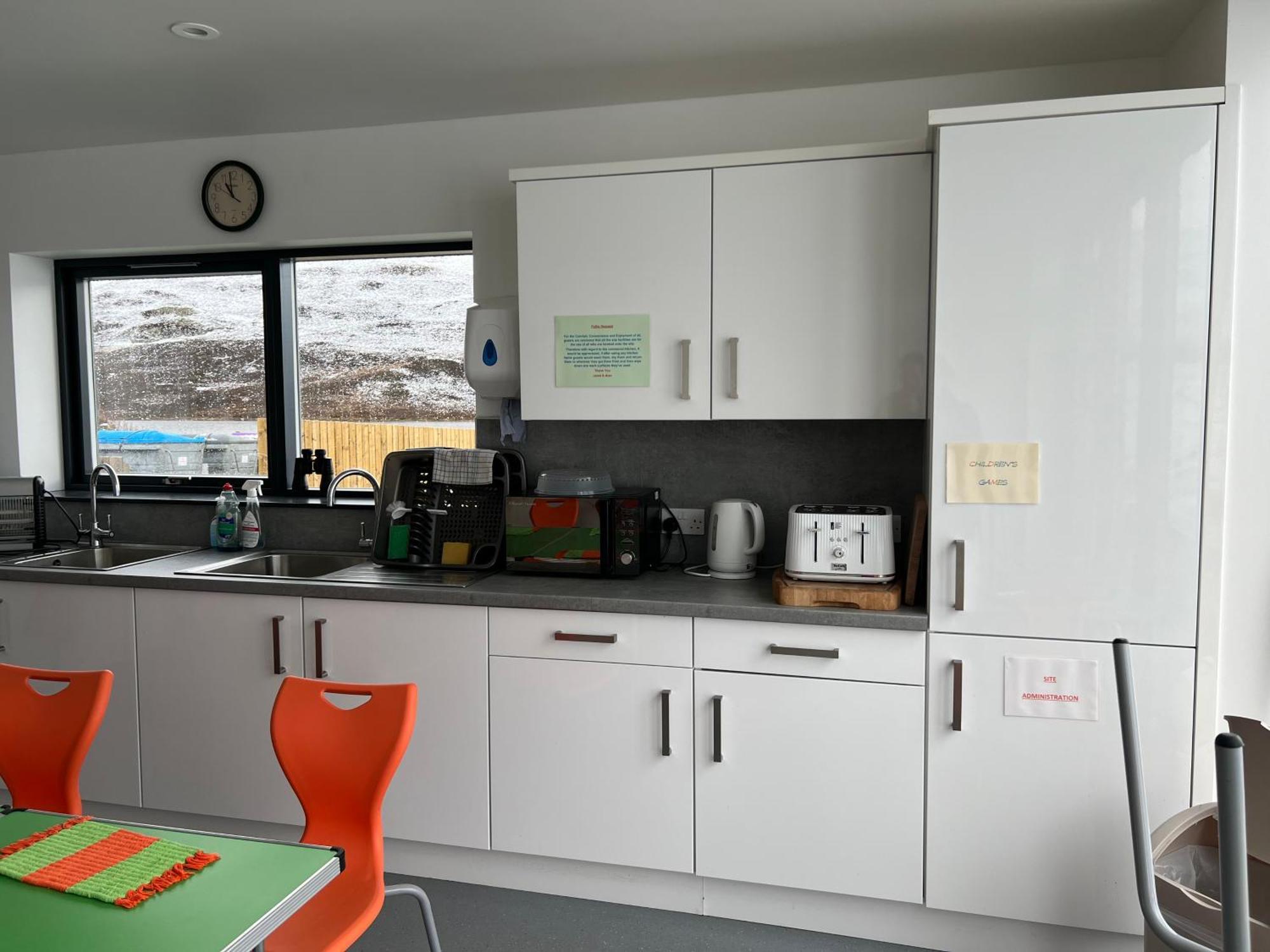 Scalloway Caravan Park エクステリア 写真