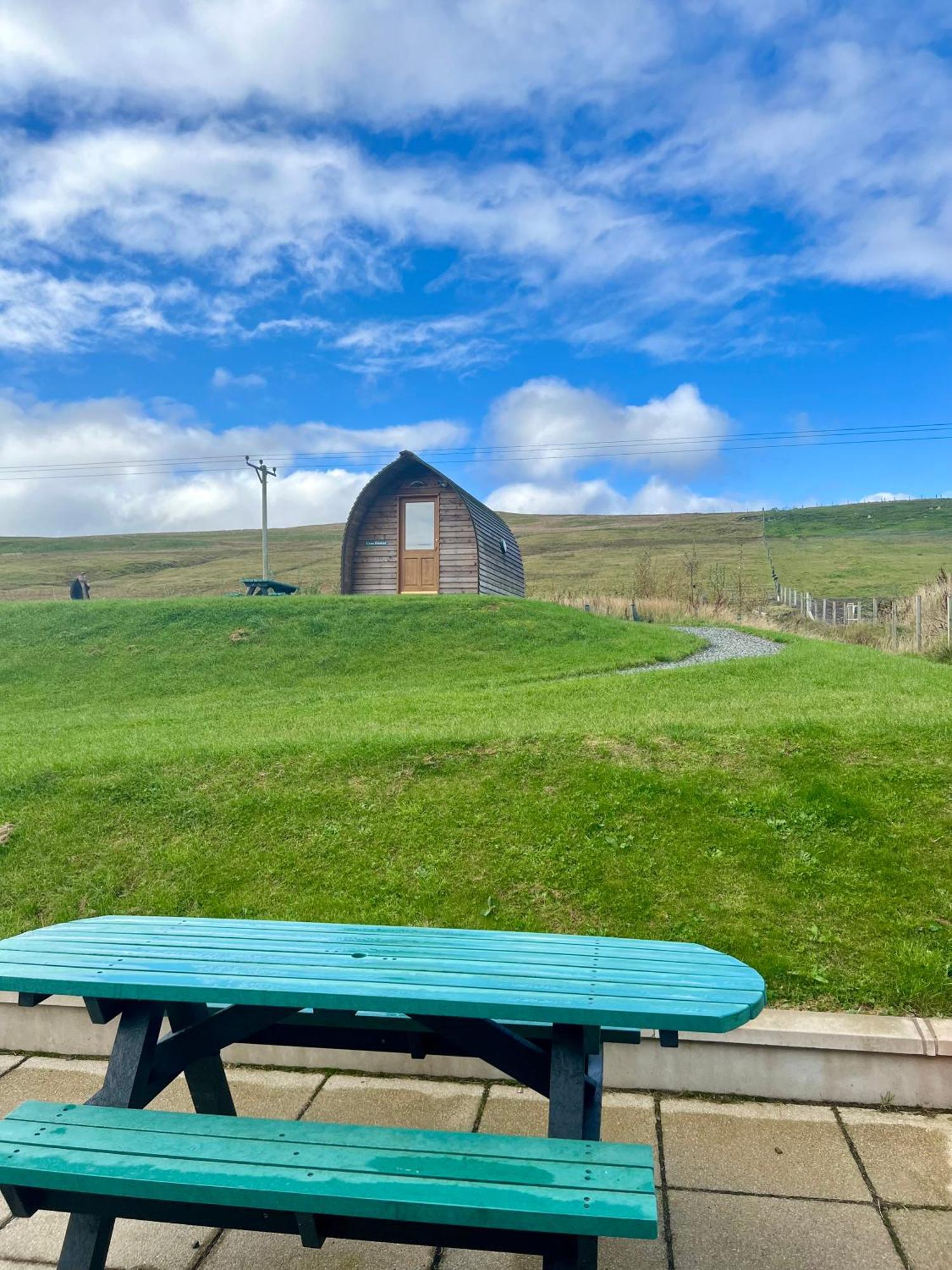 Scalloway Caravan Park エクステリア 写真