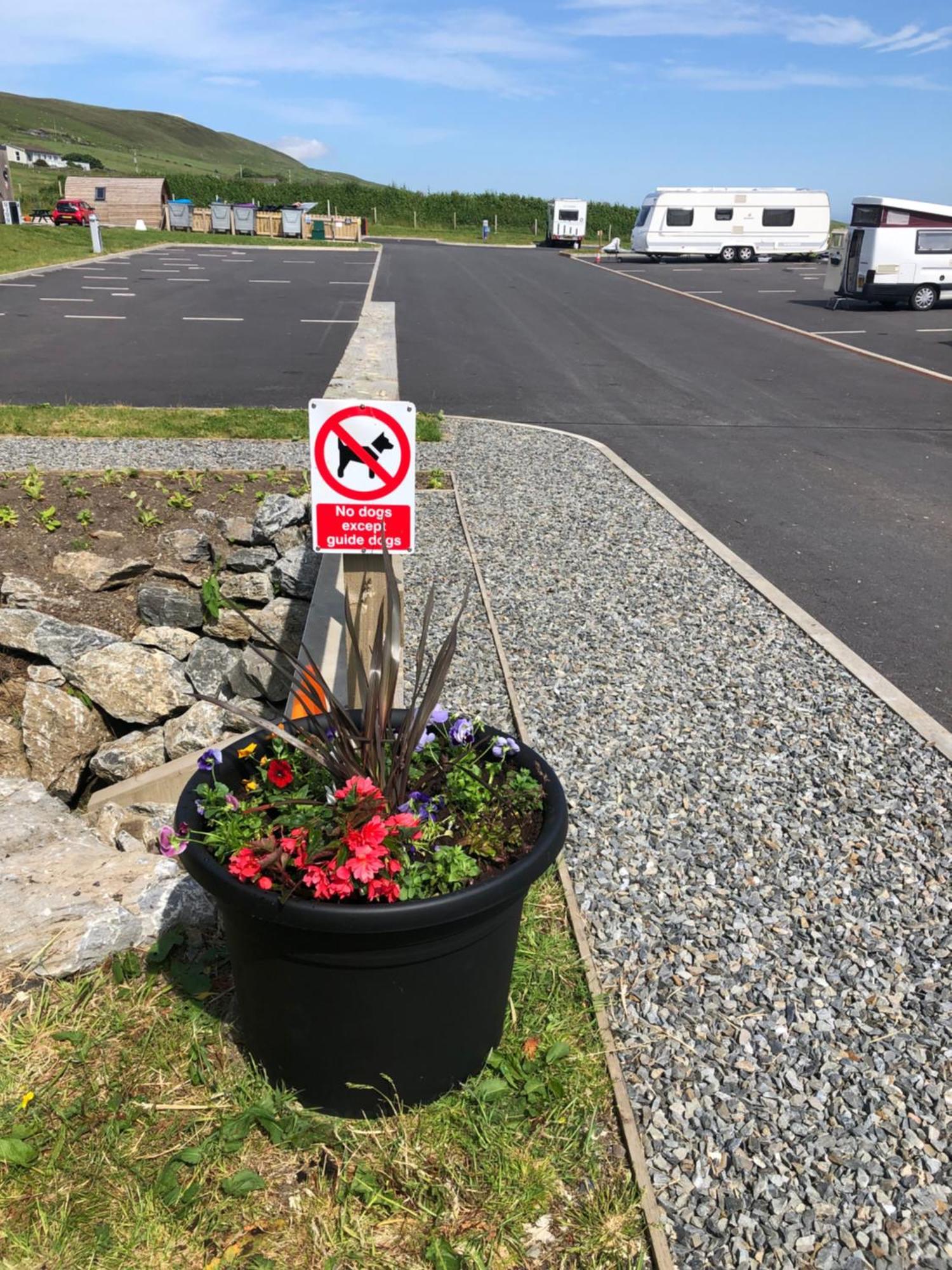 Scalloway Caravan Park エクステリア 写真