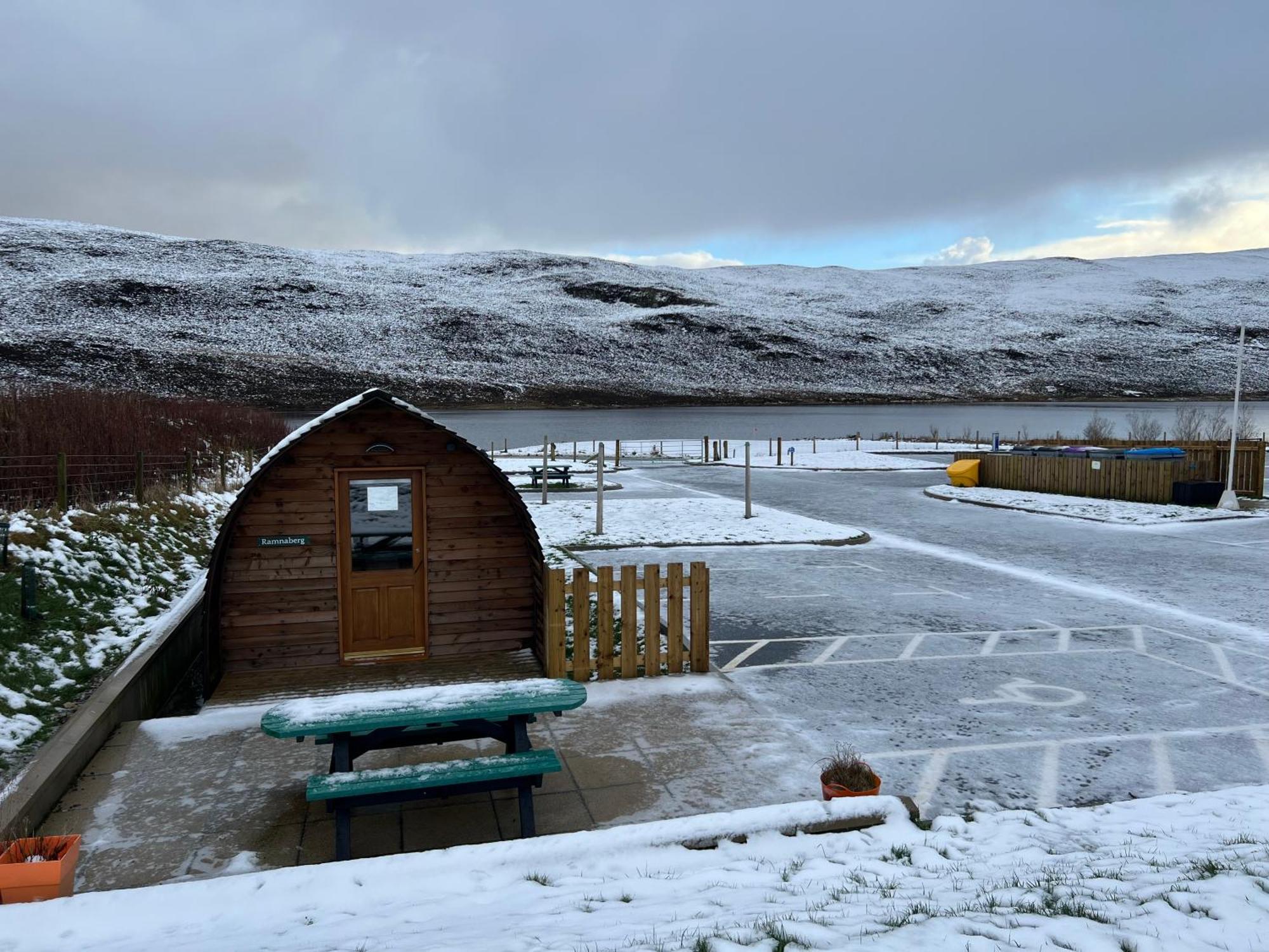 Scalloway Caravan Park エクステリア 写真