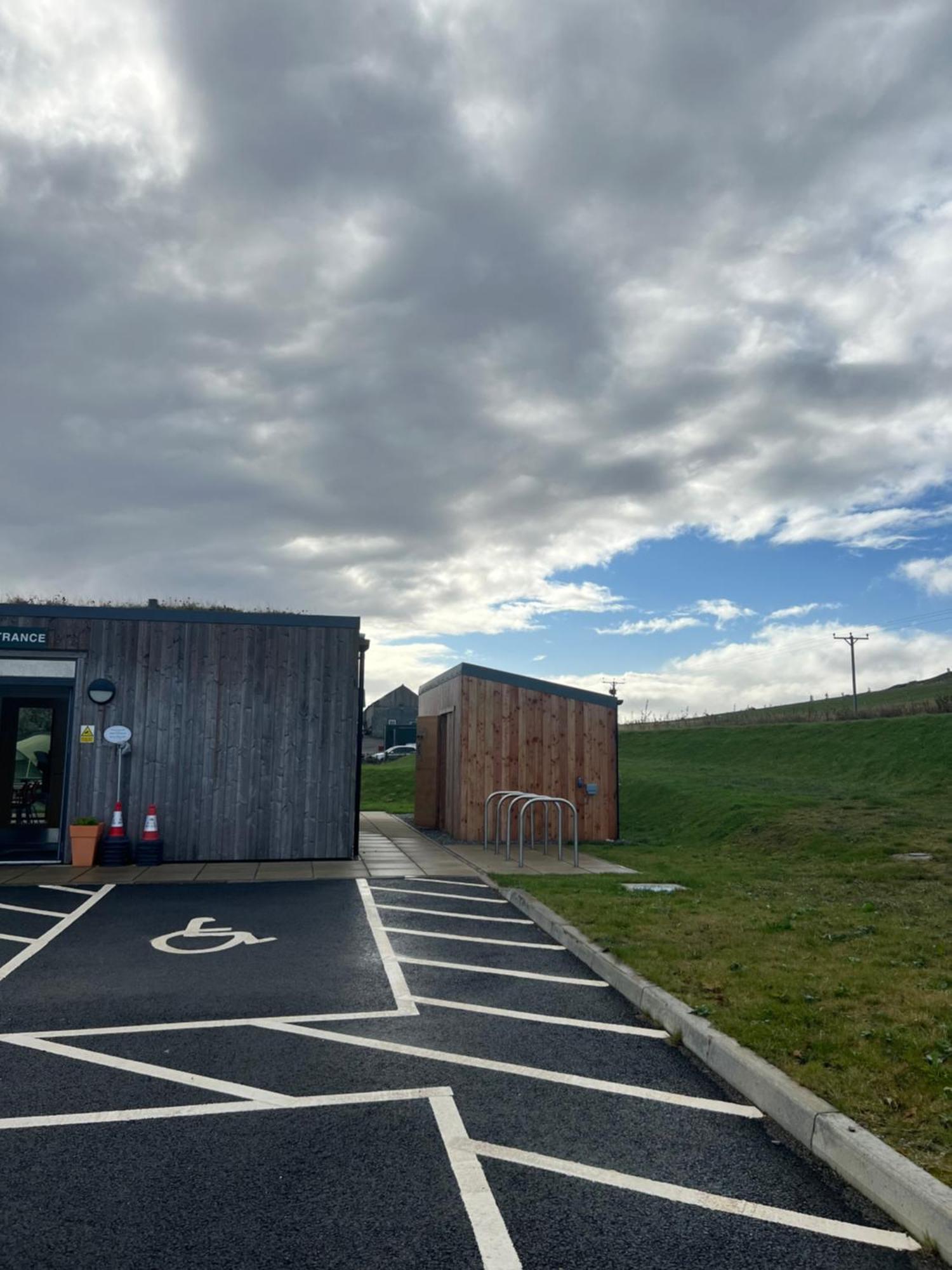 Scalloway Caravan Park エクステリア 写真