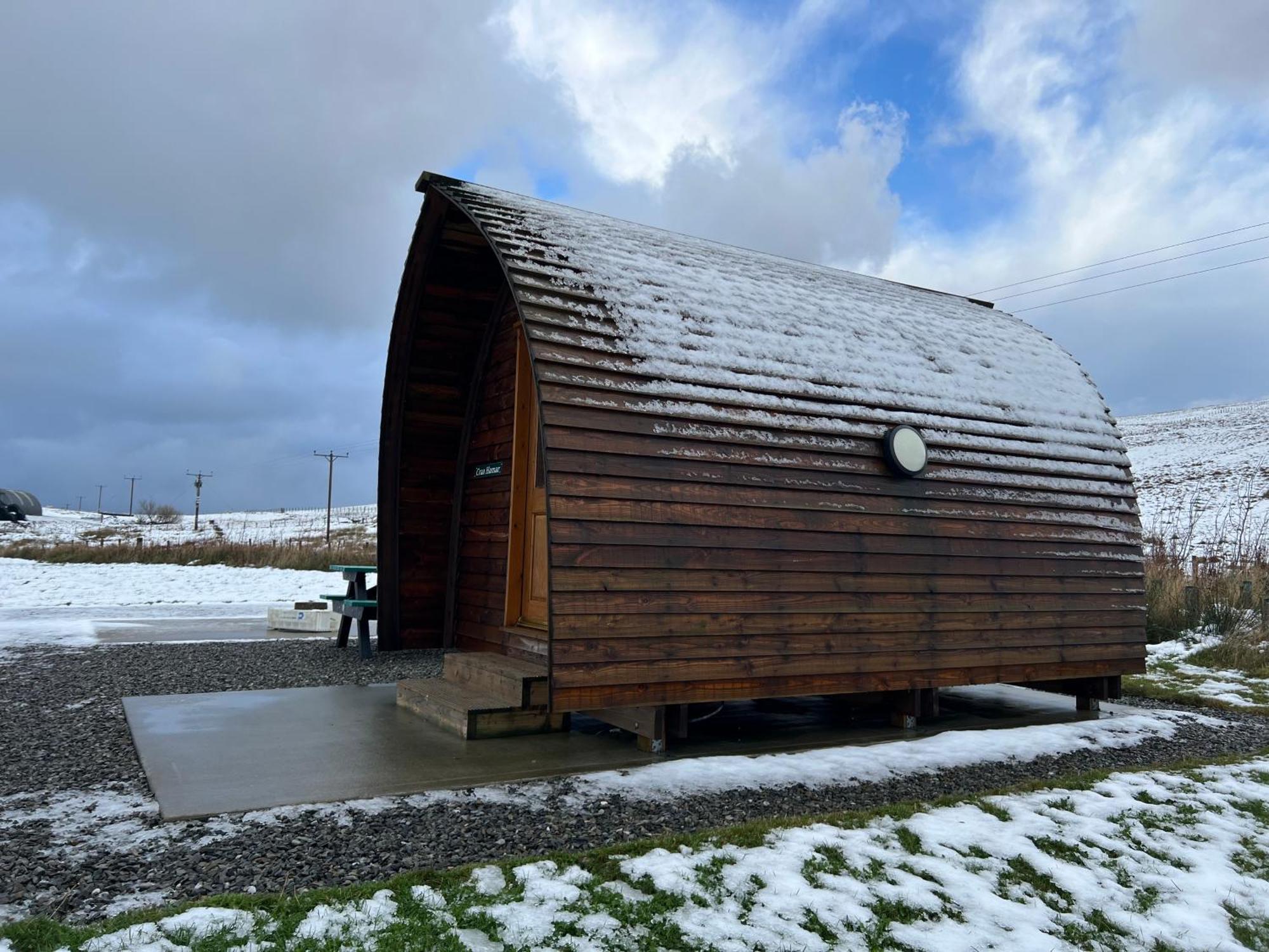 Scalloway Caravan Park エクステリア 写真