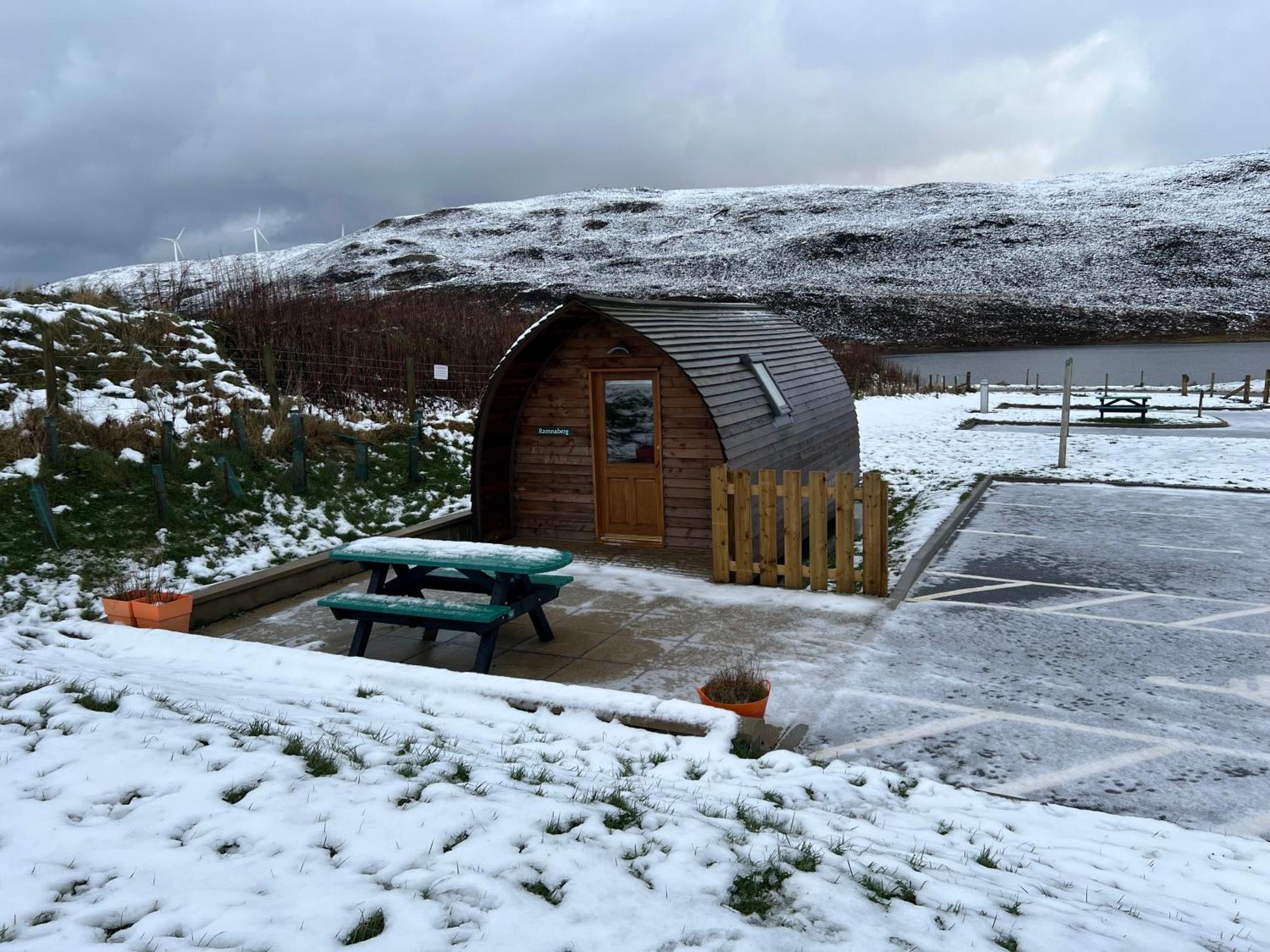 Scalloway Caravan Park エクステリア 写真