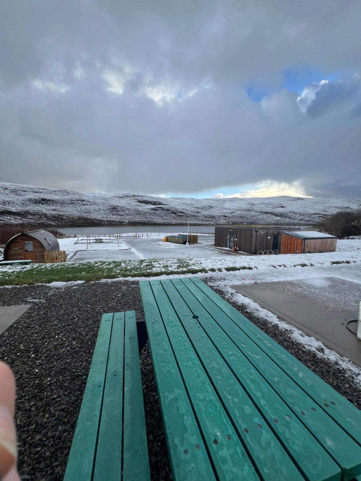 Scalloway Caravan Park エクステリア 写真