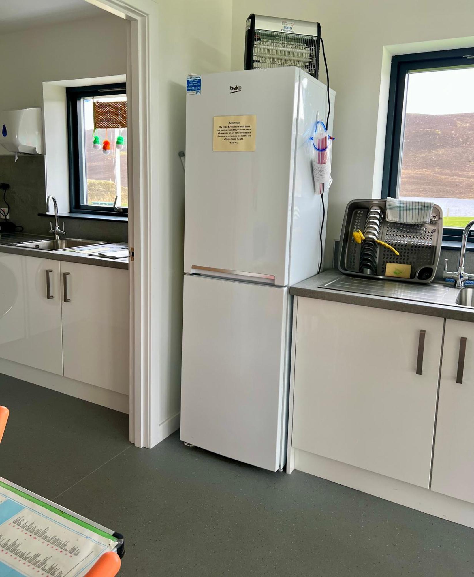 Scalloway Caravan Park エクステリア 写真