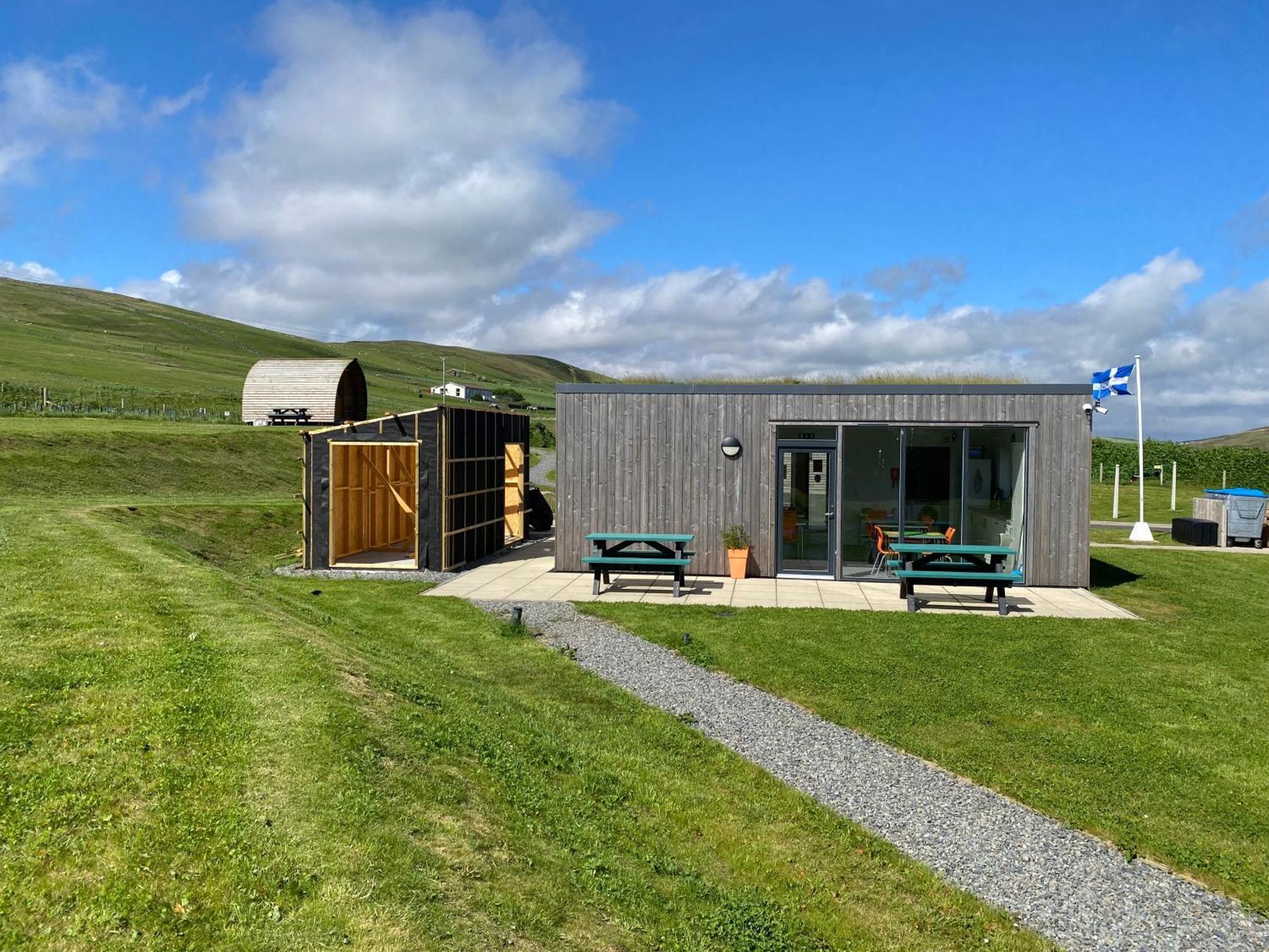 Scalloway Caravan Park エクステリア 写真
