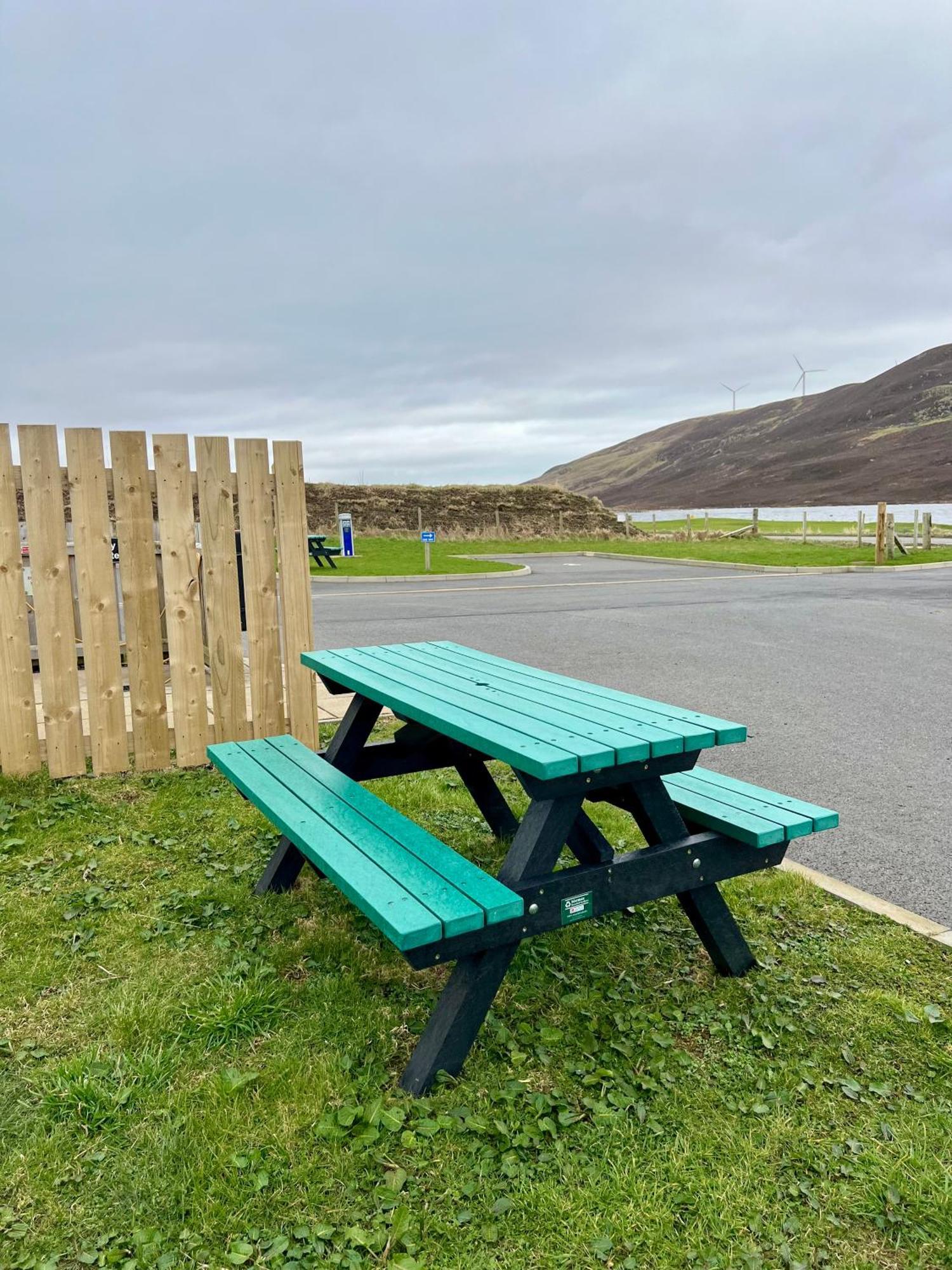 Scalloway Caravan Park エクステリア 写真